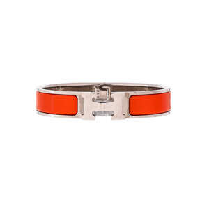 Hermes Narrow Clic H Bracelet Enamel